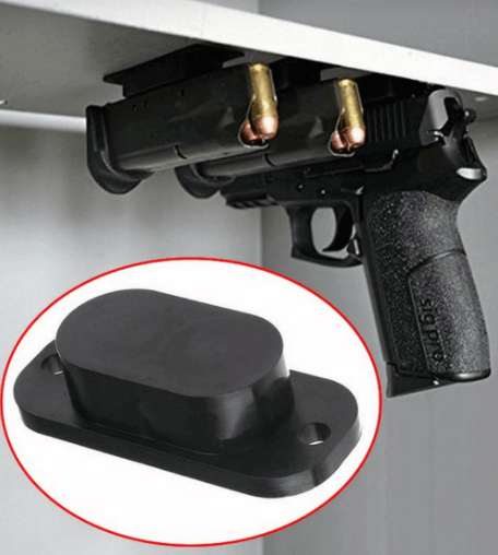 Concealed Magnetic Handgun Mount