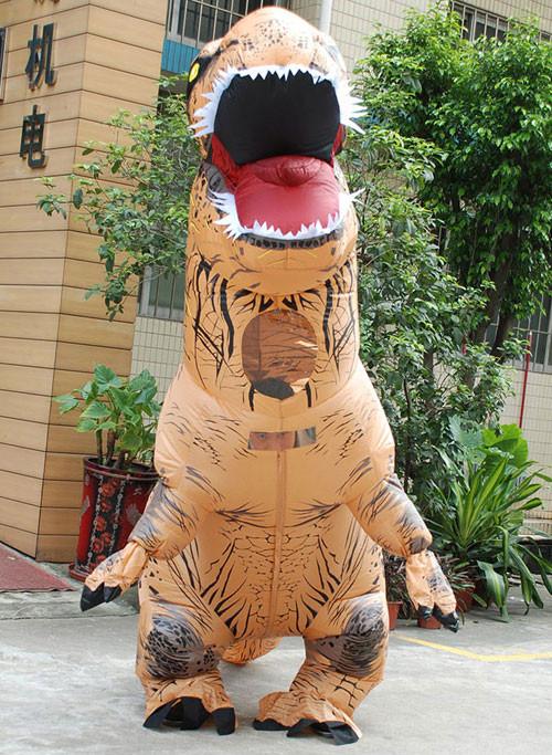 Inflatable T-Rex Costume