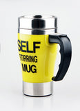 To-Go Self Stirring Insulated Mug
