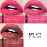 Waterproof Long-lasting Matte Lipstick Set