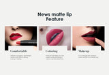 19 Colors Waterproof Matte Lipstick