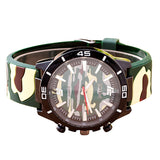 Leather Camouflage Watch Camouflage