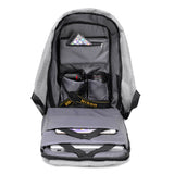 ANTI THEFT BACKPACK WITH USB CHARGING & LAPTOP POCKET