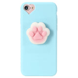 Squishy Cat Phone Case For iPhone