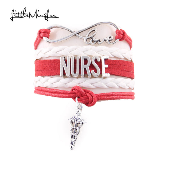 Free Infinity Love Nurse Bracelet