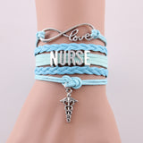 Infinity Love Nurse Bracelet  Bracelet