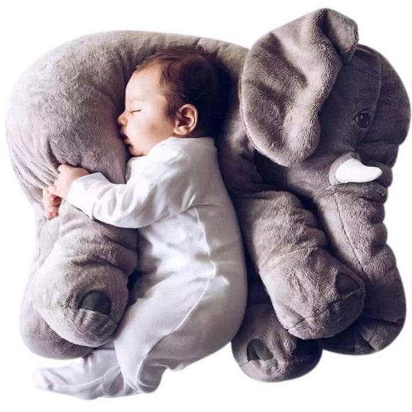 Large Comfy Plush Elephant