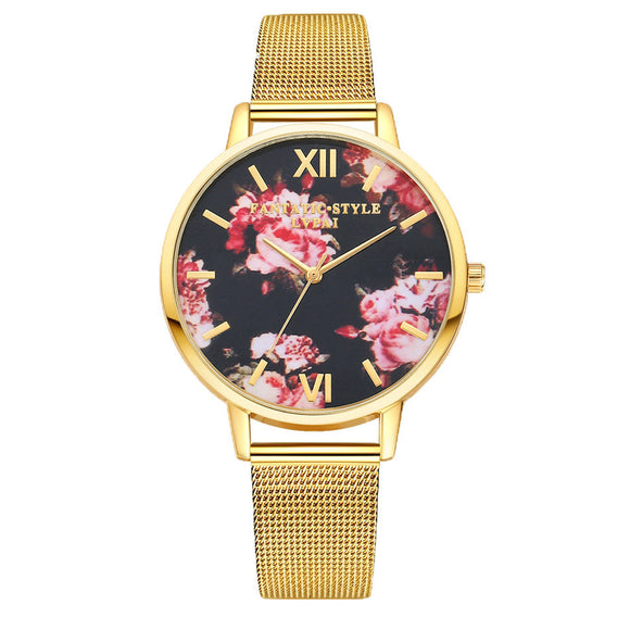 Women Quartz Wristwatch Clock