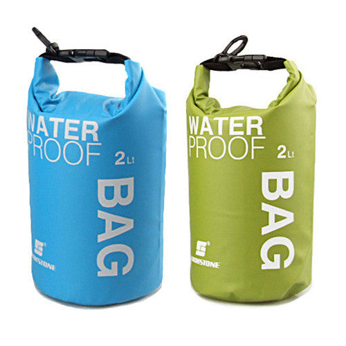 Free Portable 2L Water Bag Storage