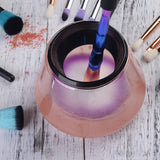 Spinning Makeup Brush Cleaner