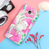 Squishy Cat Case for Samsung