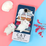Squishy Cat Case for Samsung