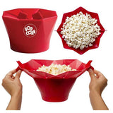 EZPop Magic Microwave Popcorn Bowl