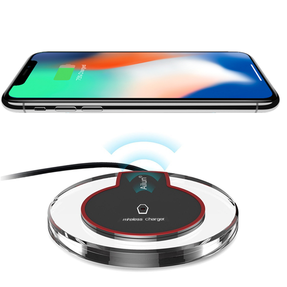Ghost Wireless Charger for iPhones Phantom Wireless Charger for iPhone 8/X & Samsung's