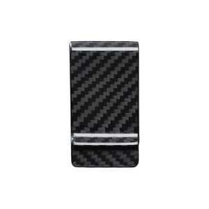 Black Carbon Fiber Money Clip