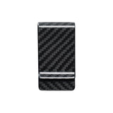 Black Carbon Fiber Money Clip