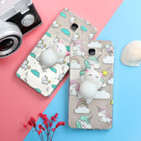 Squishy Cat Case for Samsung