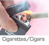 Free USB Electric Dual Arc Metal Flameless Torch Rechargeable Windproof Lighter