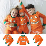 Pumpkin Devil T-shirt Top & Bottom