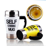 Free! To-Go Self Stirring Insulated Mug