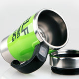Free! To-Go Self Stirring Insulated Mug