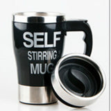 Free! To-Go Self Stirring Insulated Mug