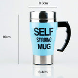 Free! To-Go Self Stirring Insulated Mug