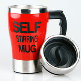 Free! To-Go Self Stirring Insulated Mug
