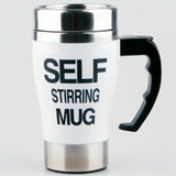 Free! To-Go Self Stirring Insulated Mug