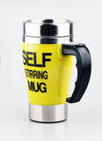 Free! To-Go Self Stirring Insulated Mug