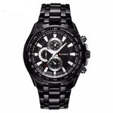 Quartz Full Steel Waterproof Watch