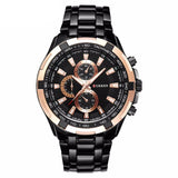 Quartz Full Steel Waterproof Watch