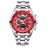 Quartz Full Steel Waterproof Watch