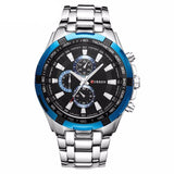 Quartz Full Steel Waterproof Watch