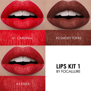 Free Waterproof Long-lasting Matte Lipstick Set