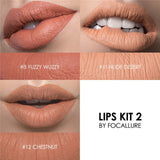 Waterproof Long-lasting Matte Lipstick Set