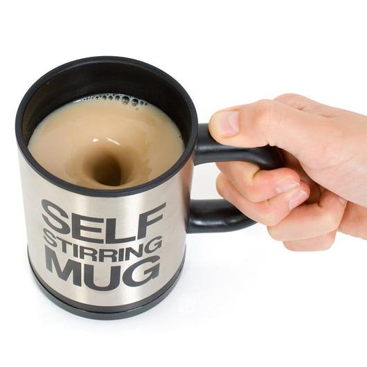 Free! Self Stirring Insulated Mug