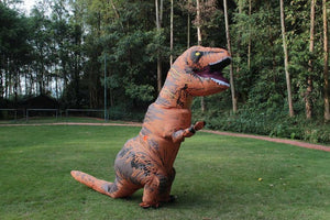 Inflatable T-Rex Costume