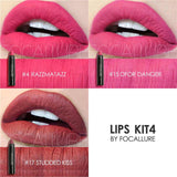 Free Waterproof Long-lasting Matte Lipstick Set