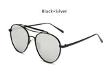 Flat Top Pilot Sunglasses