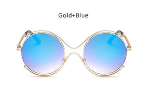 Vintage Round Sunglasses