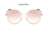 Vintage Round Sunglasses