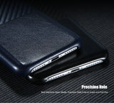 Real Carbon Fiber & Leather Phone Case for iPhone