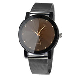 Stianless Steel Qrystal Quartz-Watch