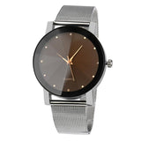 Stianless Steel Qrystal Quartz-Watch