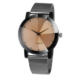 Stianless Steel Qrystal Quartz-Watch