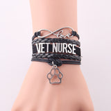 Free Infinity Love Vet Bracelet