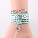 Free Infinity Love Vet Bracelet