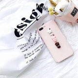 Squishy Cat Phone Case For iPhone