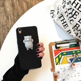 Squishy Cat Phone Case For iPhone